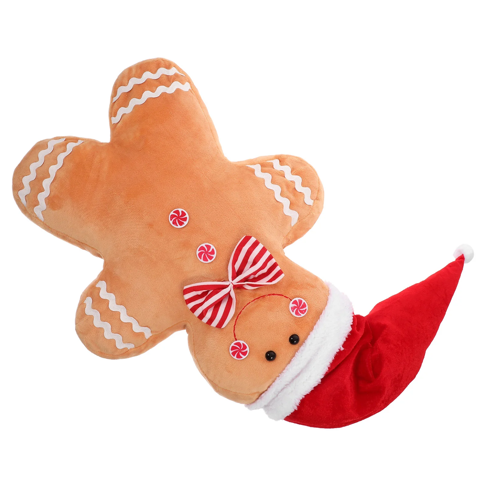 Gingerbread Ornament Soft Cushions Decorations Huggers Man Stuffed Animal Christmas
Gingerbread Ornament Soft Cushions Decorations Huggers Man Stuffed Animal Christmas