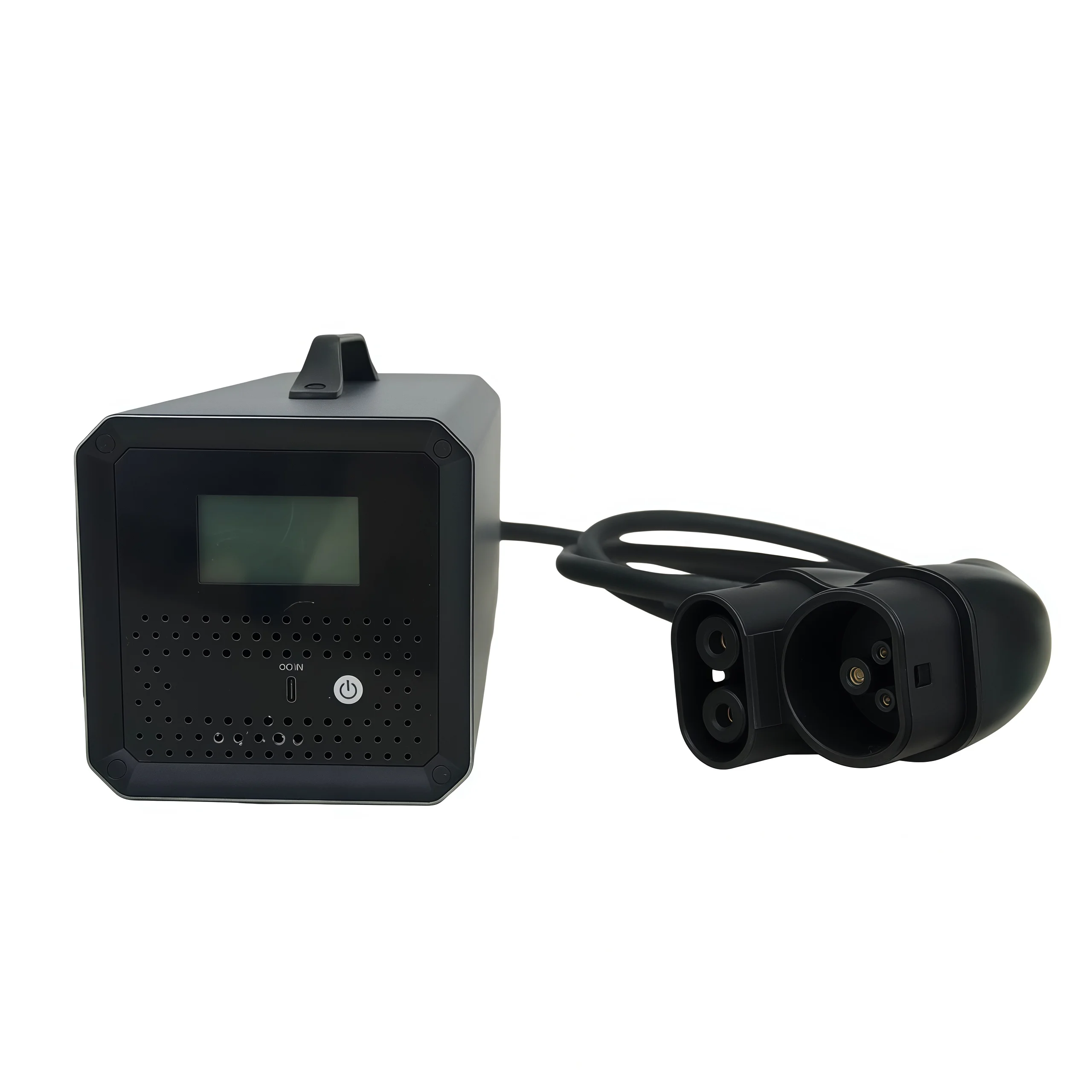 ATV Longood Compact Portable DC CCS2 V2L Discharger Inverter 5KW 220V For Electric Vehicles Outdoor Indoor
ATV Longood Compact Portable DC CCS2 V2L Discharger Inverter 5KW 220V For Electric Vehicles Outdoor Indoor