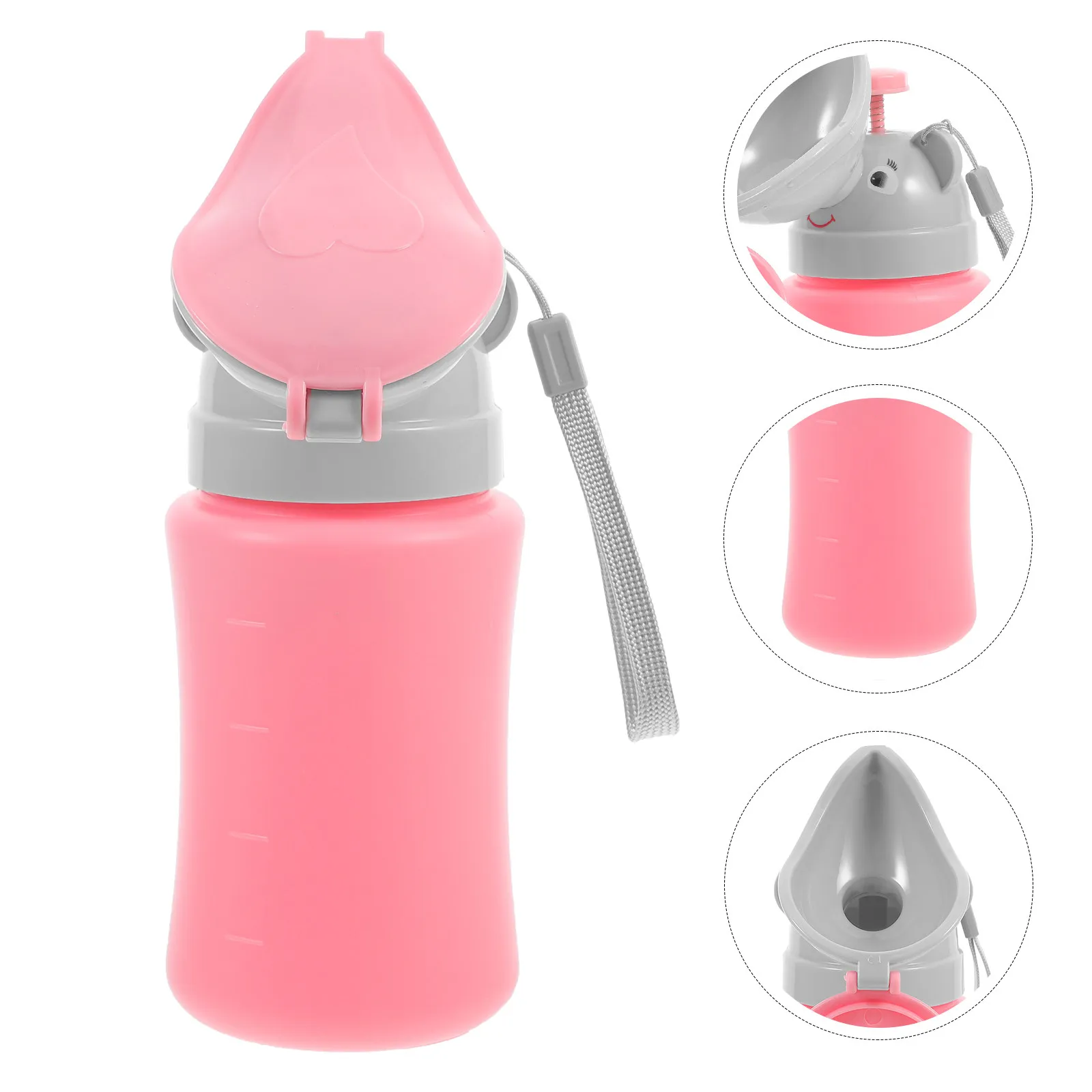 Portable Kids Potty Urinal for Training Children Travel Baby Car Toilet Emergency
Portable Kids Potty Urinal for Training Children Travel Baby Car Toilet Emergency