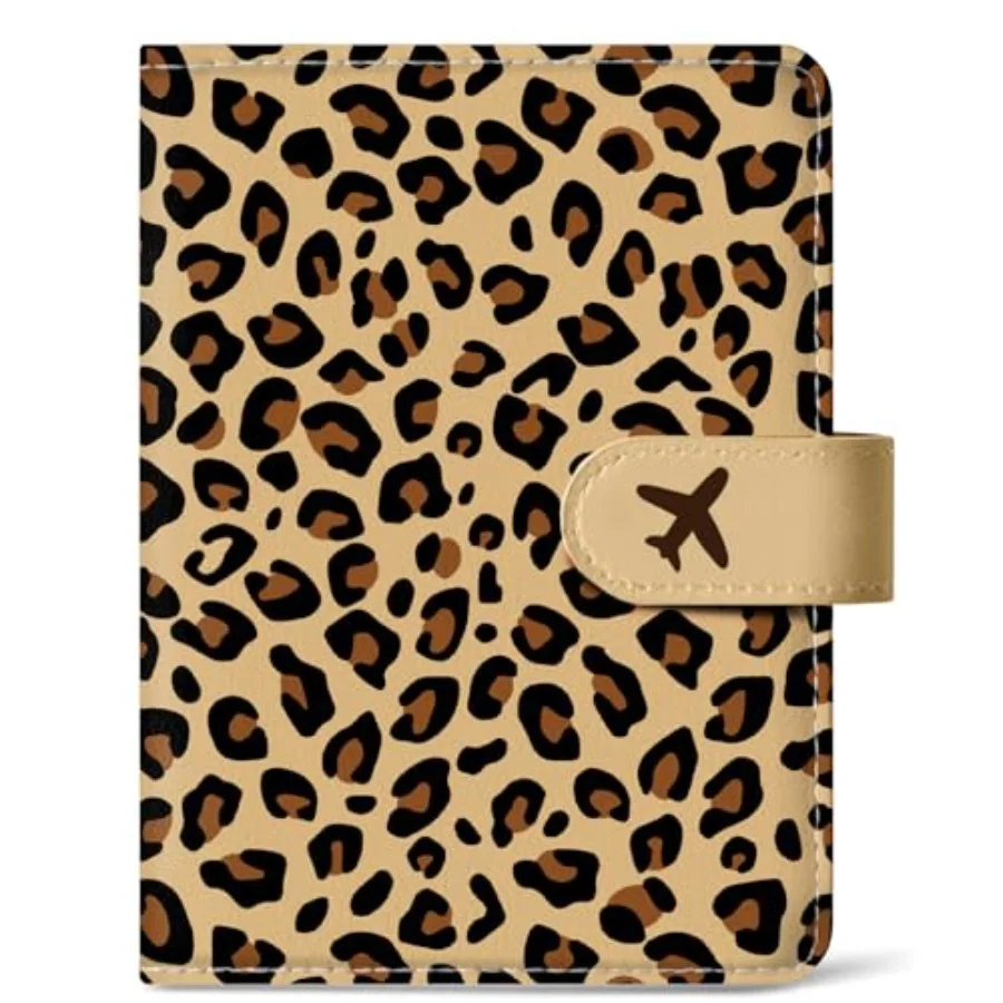 Passport Holder for Travel Essentials, RFID Blocking Leather Cover Wallet with Magnetic Closure, Aesthetic and Cute Passport Bo
Passport Holder for Travel Essentials, RFID Blocking Leather Cover Wallet with Magnetic Closure, Aesthetic and Cute Passport Bo
