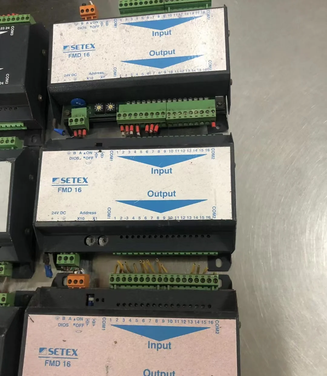 SETEX MODULE FMD16 PLC Controller Plc Programming Controller Electronic Modules
SETEX MODULE FMD16 PLC Controller Plc Programming Controller Electronic Modules