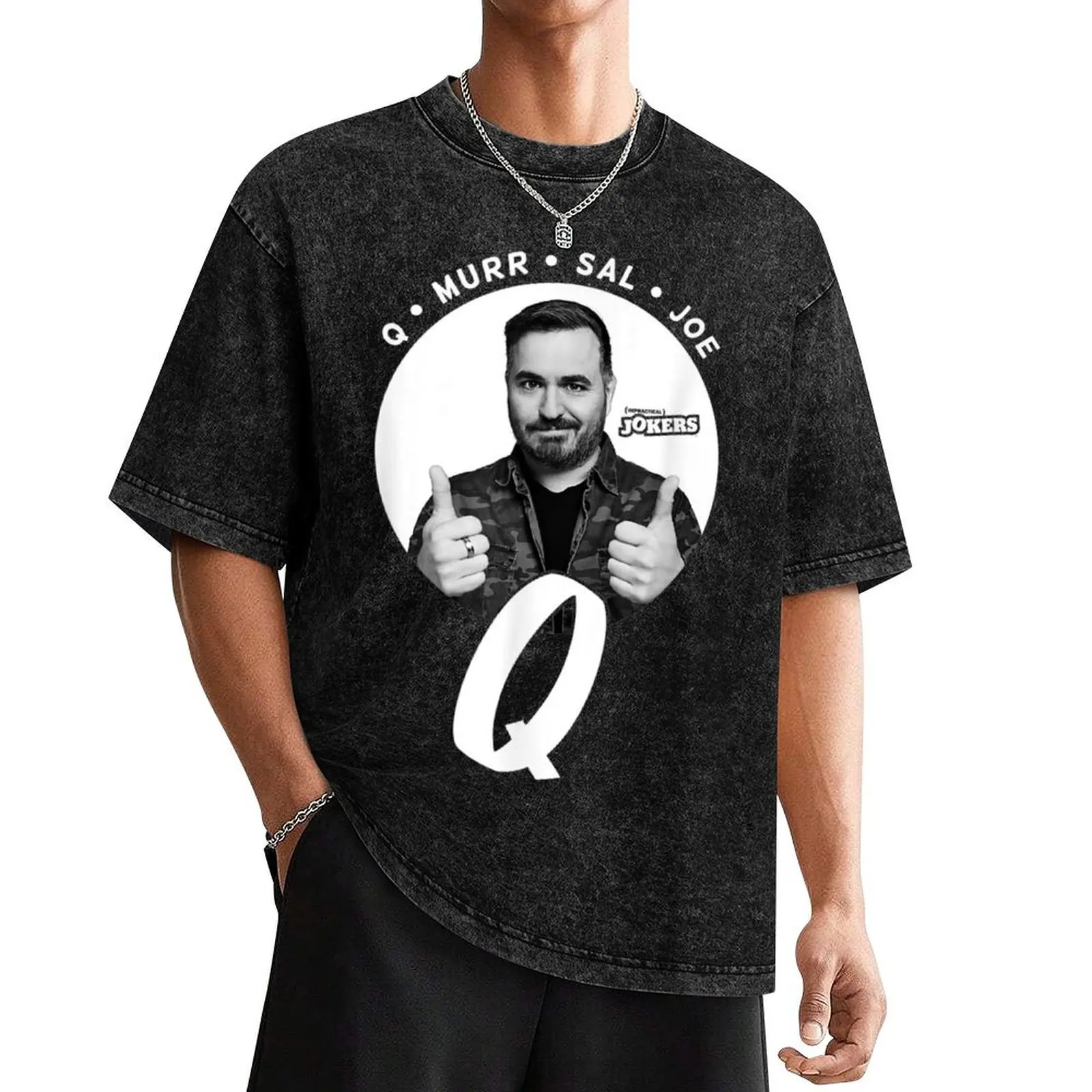 Impractical Jokers Team Q T-Shirt vintage anime shirt hippie clothes shirts men graphic
Impractical Jokers Team Q T-Shirt vintage anime shirt hippie clothes shirts men graphic
