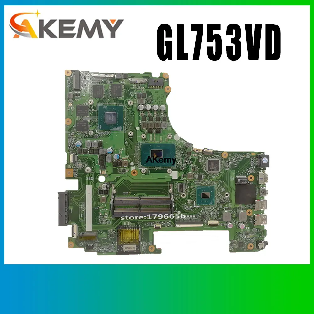 Материнская плата для ASUS ROG Strix GL753V GL753VE FX73V ZX73VD GL753VD FX753V ZX753V GL753VM GL753VX GL753VL GL752VD GL703VD
Материнская плата для ASUS ROG Strix GL753V GL753VE FX73V ZX73VD GL753VD FX753V ZX753V GL753VM GL753VX GL753VL GL752VD GL703VD