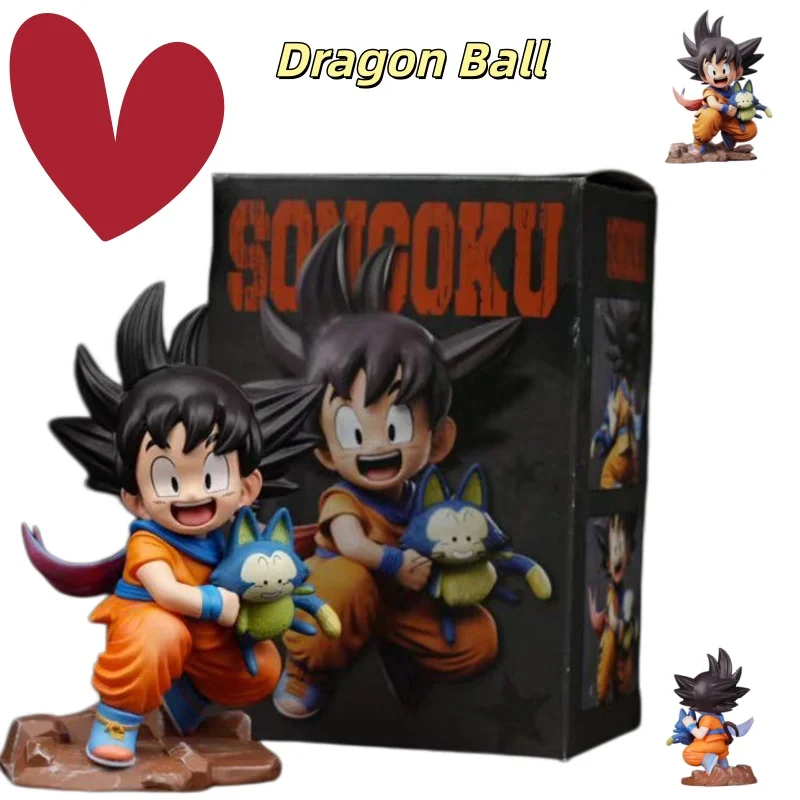 Cute Goku Dragon Ball Anime Desktop & PC Case Decor GK Figure
Cute Goku Dragon Ball Anime Desktop & PC Case Decor GK Figure