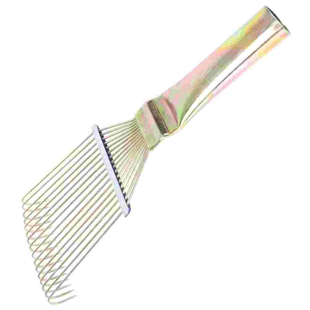 Horsehair Wool Comb Grooming Rake Brush for Livestock Poultry Cattle Sheep Horses Metal Lightweight Portable
Horsehair Wool Comb Grooming Rake Brush for Livestock Poultry Cattle Sheep Horses Metal Lightweight Portable