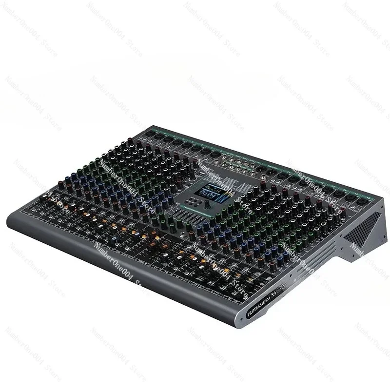 18-Way Mixer for Stage KTV Outdoor Singing Large Events Bluetooth Professional Wireless Mixing
18-Way Mixer for Stage KTV Outdoor Singing Large Events Bluetooth Professional Wireless Mixing