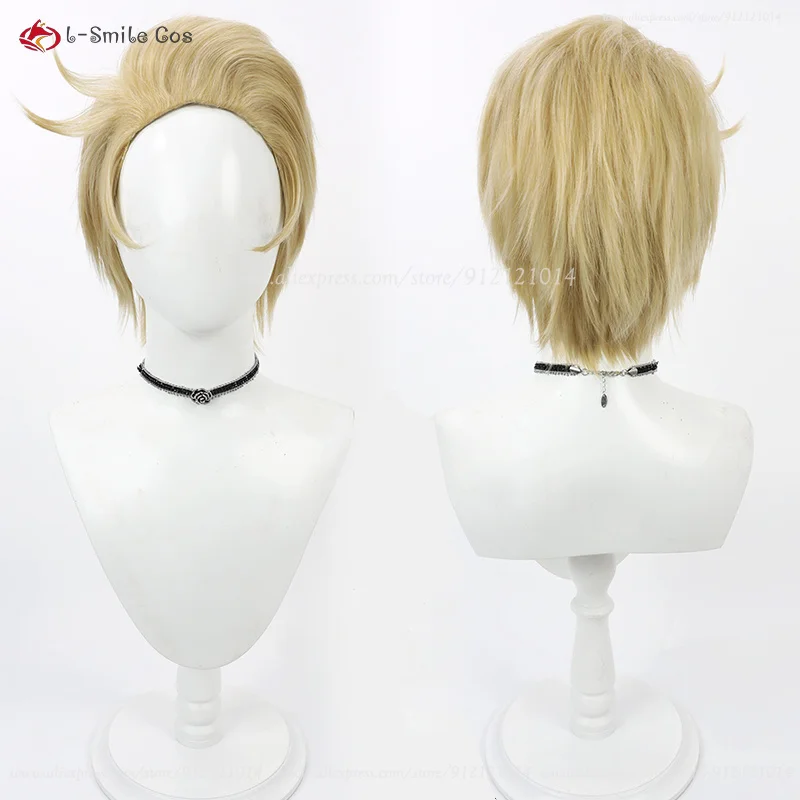 Anime Morning Star Copslay Wigs Short Flaxen Wigs Heat Resistant Synthetic Hair Halloween Party Role Play Accessory
Anime Morning Star Copslay Wigs Short Flaxen Wigs Heat Resistant Synthetic Hair Halloween Party Role Play Accessory