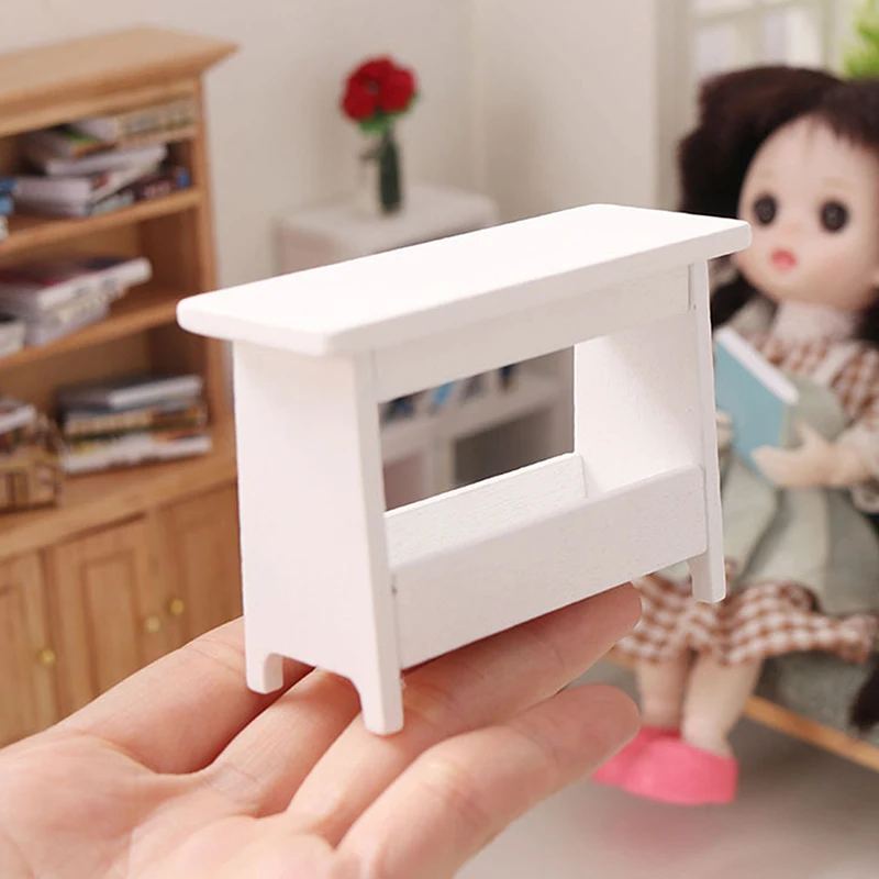 1:12 Dollhouse Mini Stool & Desk Set - Cabinet/Bookshelf Decor Furniture
1:12 Dollhouse Mini Stool & Desk Set - Cabinet/Bookshelf Decor Furniture