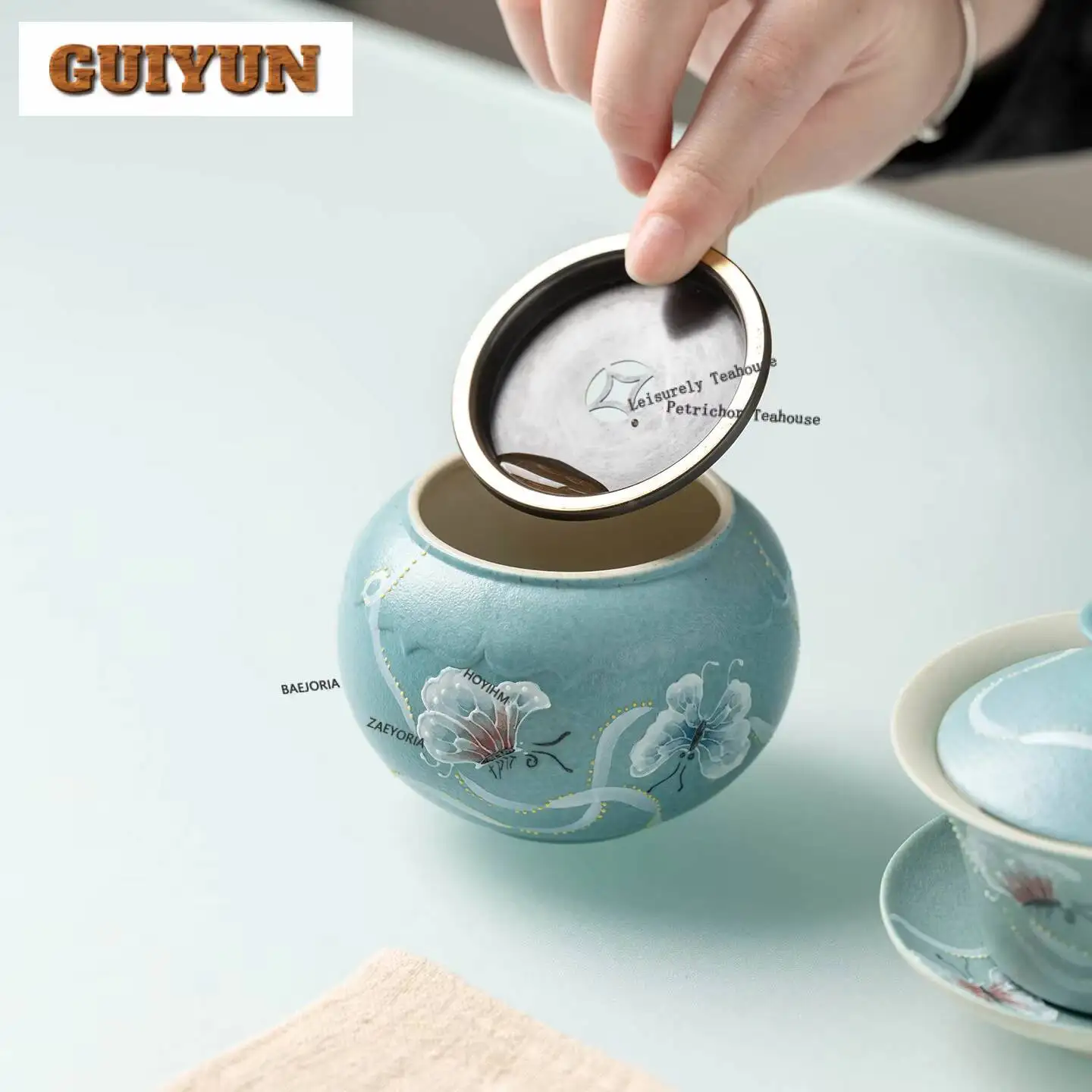 Hand Painted Double Butterflies Jianshui Washing Cup Bowl Tea Garbage Can Tea Residue Bucket Chaxi Tea Services Decoration
Hand Painted Double Butterflies Jianshui Washing Cup Bowl Tea Garbage Can Tea Residue Bucket Chaxi Tea Services Decoration