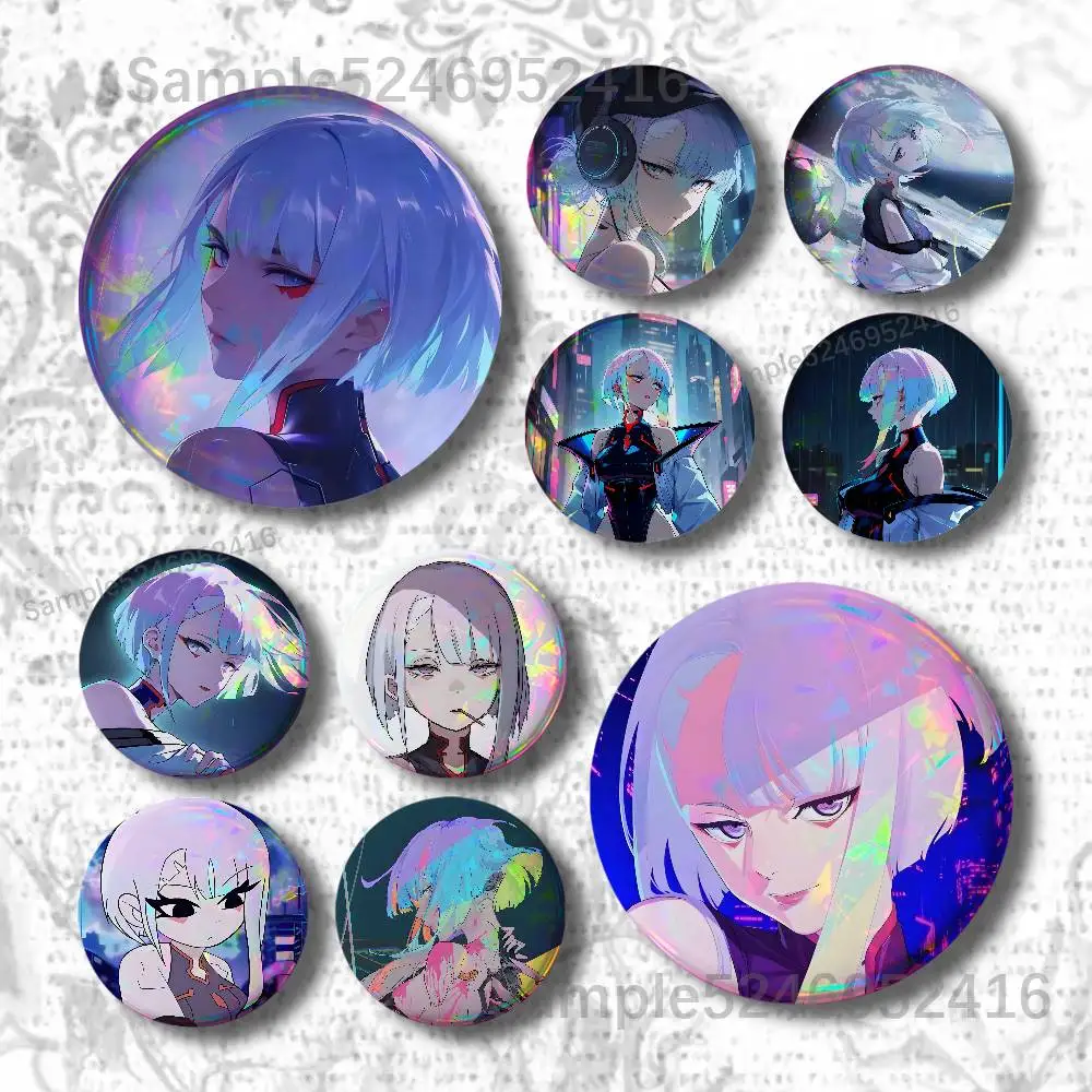 Lcucy C-Cyberpunk Creature Button Pin Collar Brooch Creative Clothes Jewelry Decor Metal Gift Hat Badge Lapel
Lcucy C-Cyberpunk Creature Button Pin Collar Brooch Creative Clothes Jewelry Decor Metal Gift Hat Badge Lapel