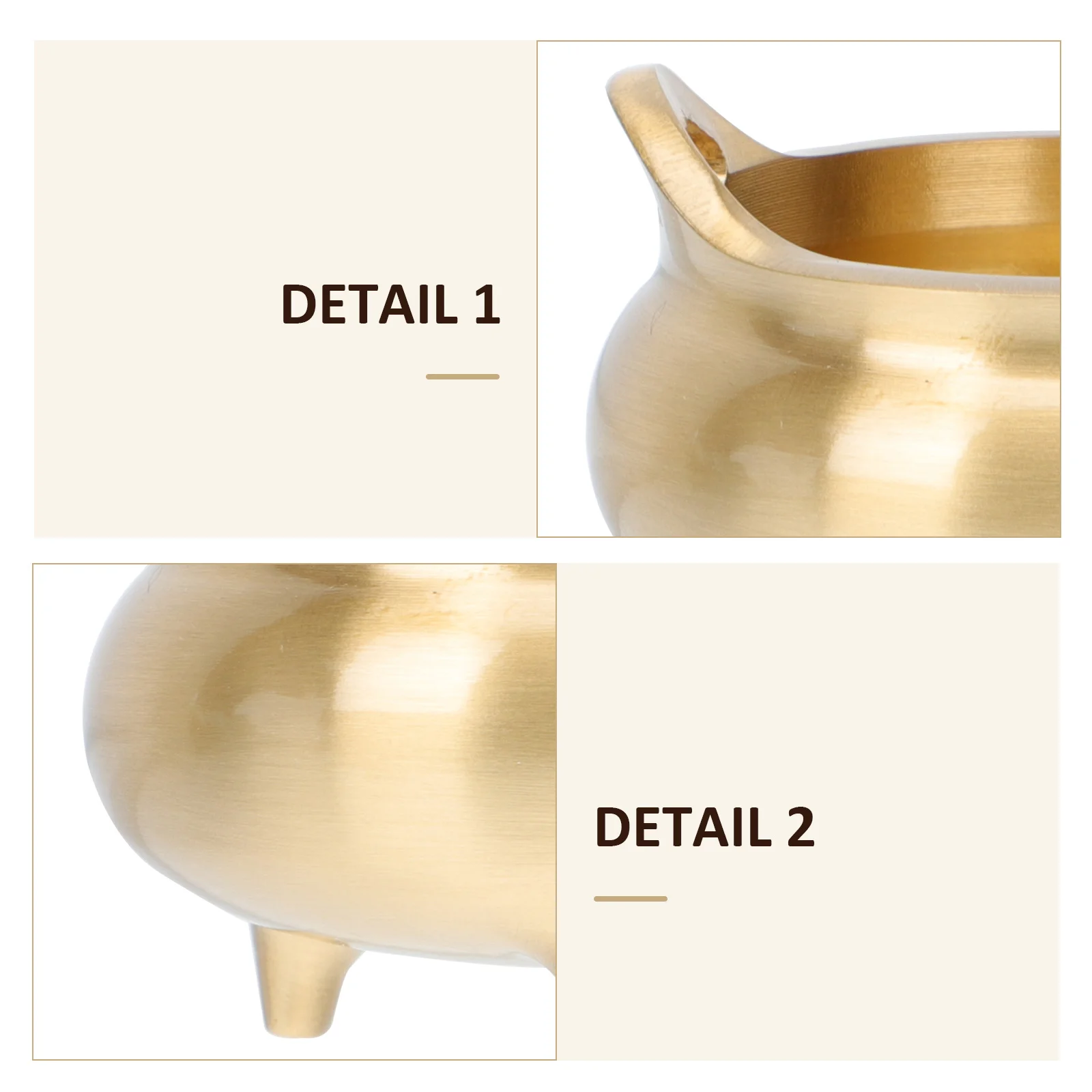 Copper Incense Burner Pure Copper Vintage Aromatherapy Decor Mini Censer Home Study Bedroom Teahouse Sauna Yoga Gift
Copper Incense Burner Pure Copper Vintage Aromatherapy Decor Mini Censer Home Study Bedroom Teahouse Sauna Yoga Gift