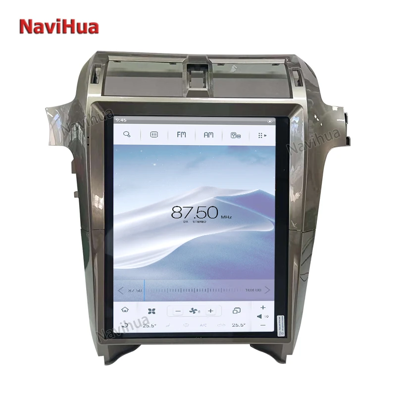 15 Inch Touch Screen Android Multimedia Player GPS Navigation Car Stereo Auto Radio for Tesla Style Lexus GX460 2012
15 Inch Touch Screen Android Multimedia Player GPS Navigation Car Stereo Auto Radio for Tesla Style Lexus GX460 2012