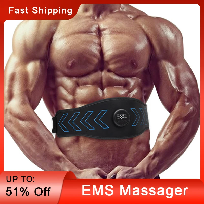 EMS Trainer Abdominal Muscle Stimulator USB Charing Waist Support Massager Body Shaping Massage Equipment Fitness Machine
EMS Trainer Abdominal Muscle Stimulator USB Charing Waist Support Massager Body Shaping Massage Equipment Fitness Machine