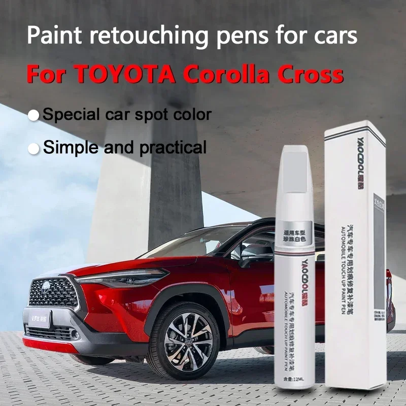 For TOYOTA Corolla Cross Paint Surface Repair Paint Pen To Increase Gloss Varnish Scratch Removal Repair Tool Red 3T3
For TOYOTA Corolla Cross Paint Surface Repair Paint Pen To Increase Gloss Varnish Scratch Removal Repair Tool Red 3T3