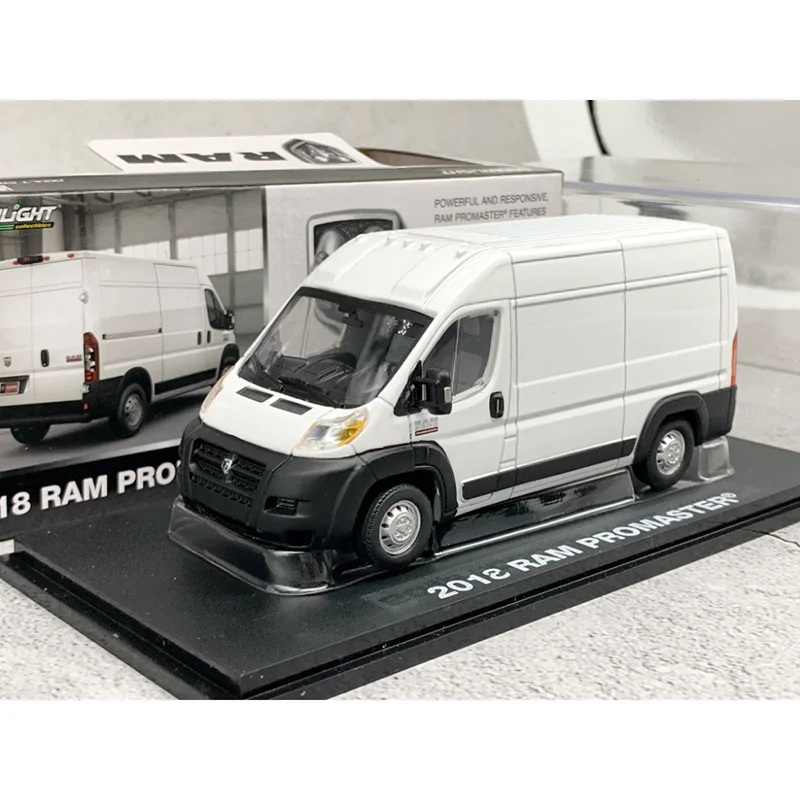 Greenlight Diecast 1:43 Scale 2018 Ram ProMaster Van Alloy Car Model Collection Ornaments Static Display Toys Gift
Greenlight Diecast 1:43 Scale 2018 Ram ProMaster Van Alloy Car Model Collection Ornaments Static Display Toys Gift