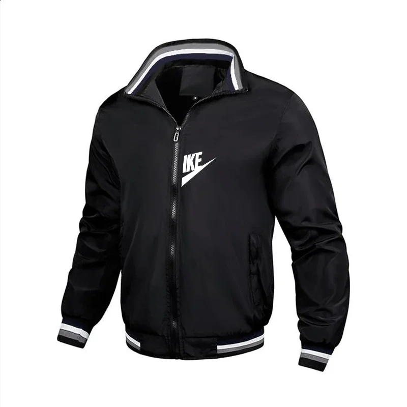 Spring Autumn new men high-end fashion casual thin coat outdoor sports bike travel baseball pilot windproof stand collar jacket
Spring Autumn new men high-end fashion casual thin coat outdoor sports bike travel baseball pilot windproof stand collar jacket
