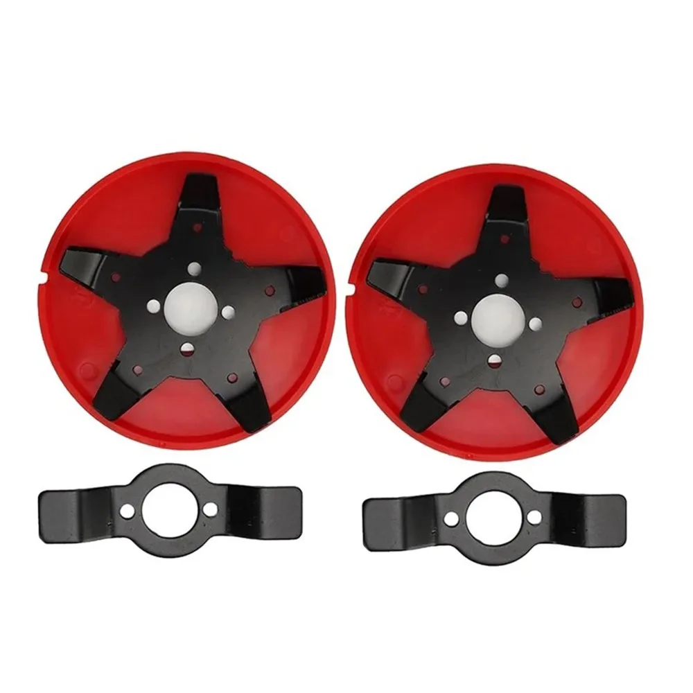 2Pcs Dual-use Grass Trimmer Head High-Efficiency Time-saving Brush Cutter Trimmer Head Wear-resistant Easy To Install
2Pcs Dual-use Grass Trimmer Head High-Efficiency Time-saving Brush Cutter Trimmer Head Wear-resistant Easy To Install