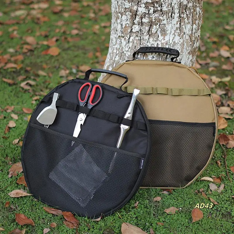 Portable Grill Pan Storage Bag Camping Cast Iron Pot Carry Bag Picnic Cookware Pouch Frying Pan Bakeware Bags
Portable Grill Pan Storage Bag Camping Cast Iron Pot Carry Bag Picnic Cookware Pouch Frying Pan Bakeware Bags