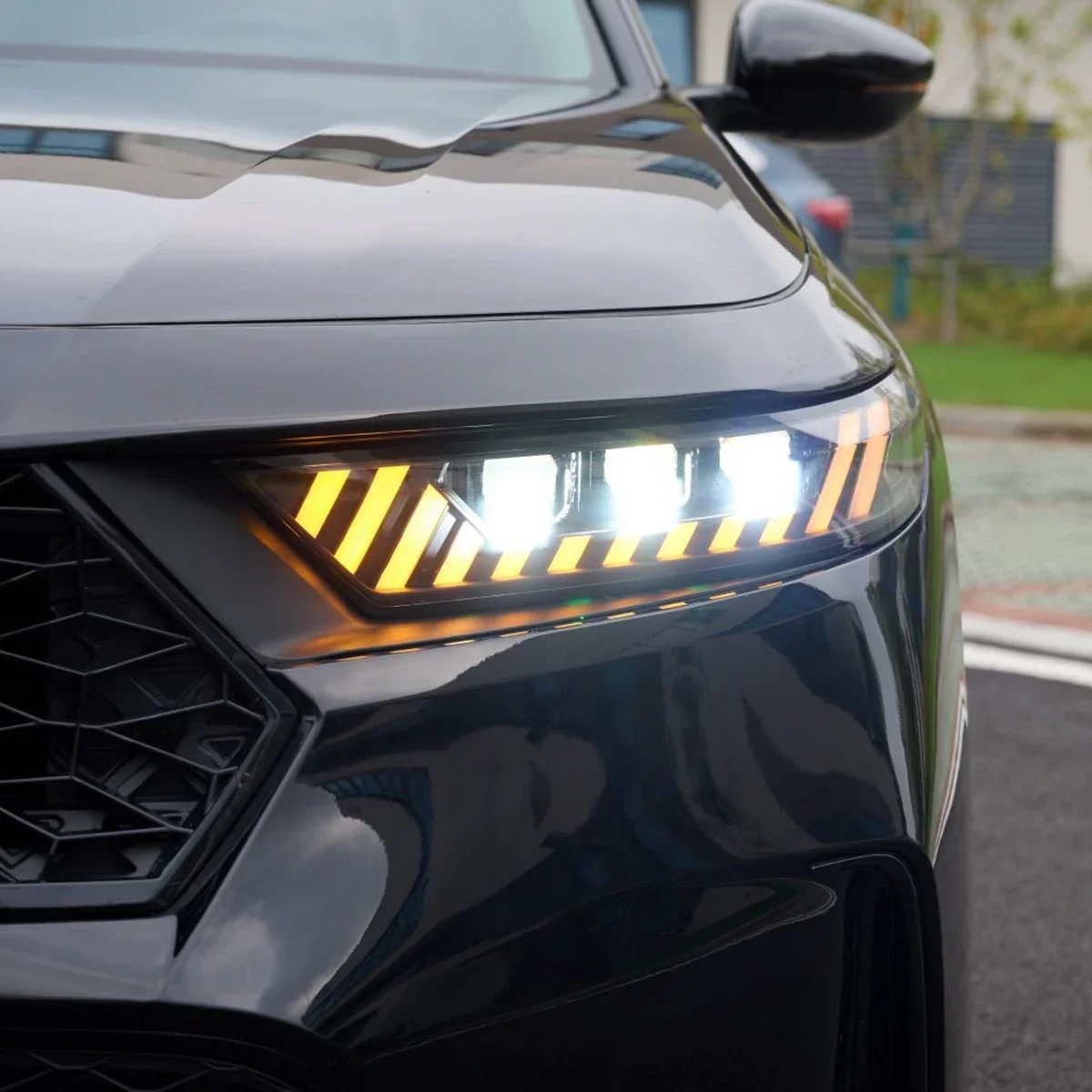 Автомобильная фара для Honda Accord, обновленная фара 2023-2025, модифицированная для нового динамического указателя поворота, автомобильная светодиодная фара в сборе
Автомобильная фара для Honda Accord, обновленная фара 2023-2025, модифицированная для нового динамического указателя поворота, автомобильная светодиодная фара в сборе
