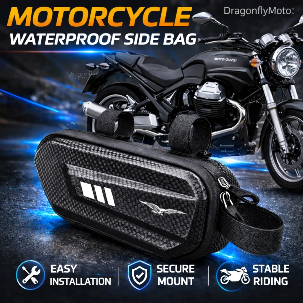 Large Capacity Motorcycle Side Bag For Moto Guzzi Breva 850 1100 1200 GRISO BREVA 1100 NORGE 1200 GT8V BREVA 750 V7 Waterproof
Large Capacity Motorcycle Side Bag For Moto Guzzi Breva 850 1100 1200 GRISO BREVA 1100 NORGE 1200 GT8V BREVA 750 V7 Waterproof