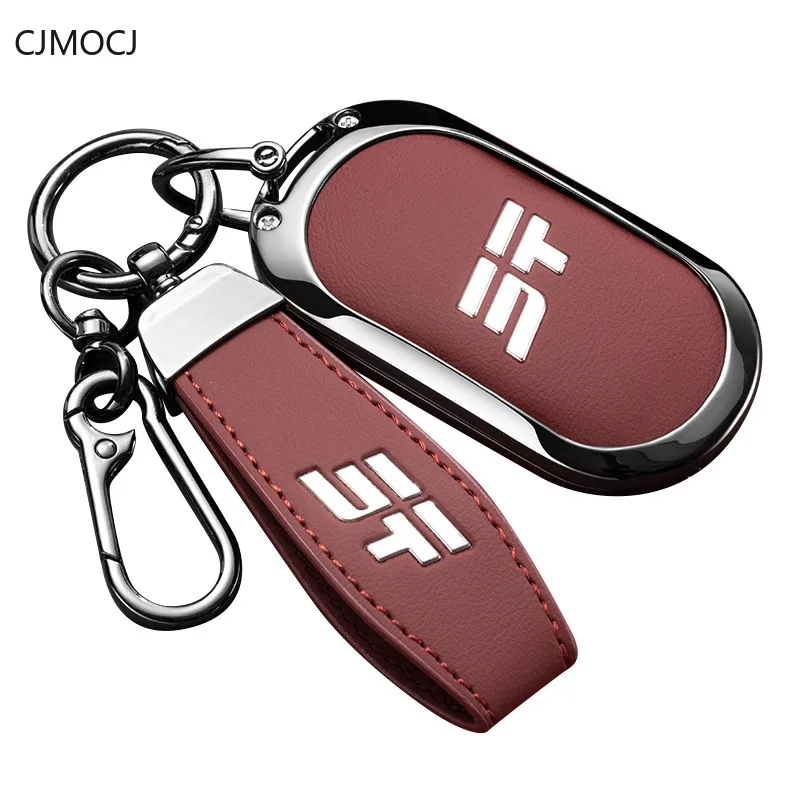Premium Zinc Alloy Key Cover Case for Jetour Shanhai L7 Plus / L7 / L9 (2025-2026) - Protective Key Fob Shell Keybag Keychain
Premium Zinc Alloy Key Cover Case for Jetour Shanhai L7 Plus / L7 / L9 (2025-2026) - Protective Key Fob Shell Keybag Keychain