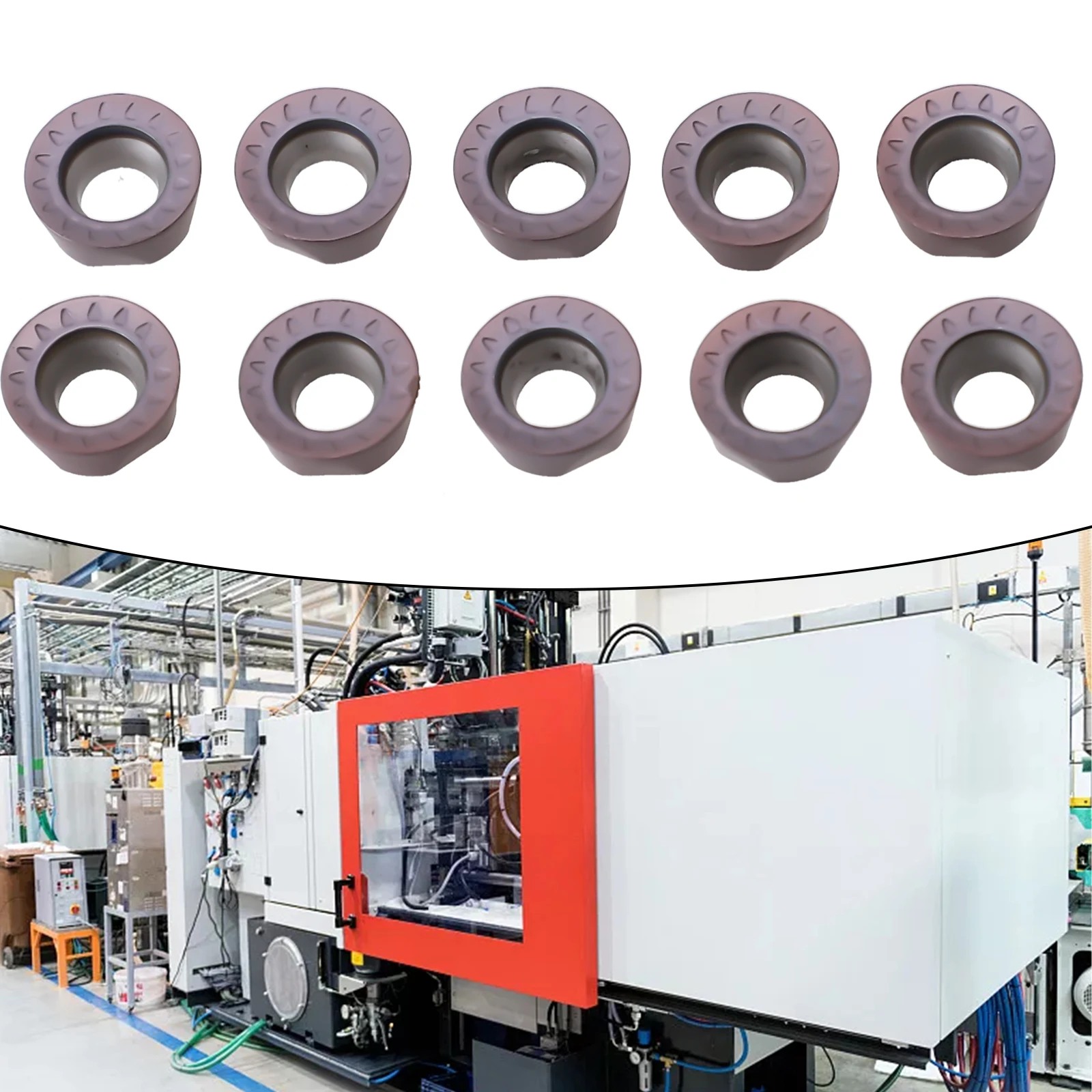 10pcs RPMT10T3M0EJS Insert RPMT10T3M0EJS Insert High Grip Manual Inspection Material Practical Precision Grinding
10pcs RPMT10T3M0EJS Insert RPMT10T3M0EJS Insert High Grip Manual Inspection Material Practical Precision Grinding