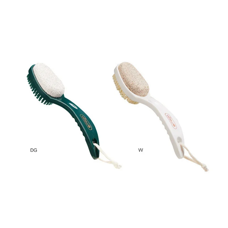 2-in-1 Foot File Callus Remover - Multi-Purpose Pedicure Tools including Foot Scrubber Pumice Stone And Foot Rasp for Smooth Fe
2-in-1 Foot File Callus Remover - Multi-Purpose Pedicure Tools including Foot Scrubber Pumice Stone And Foot Rasp for Smooth Fe