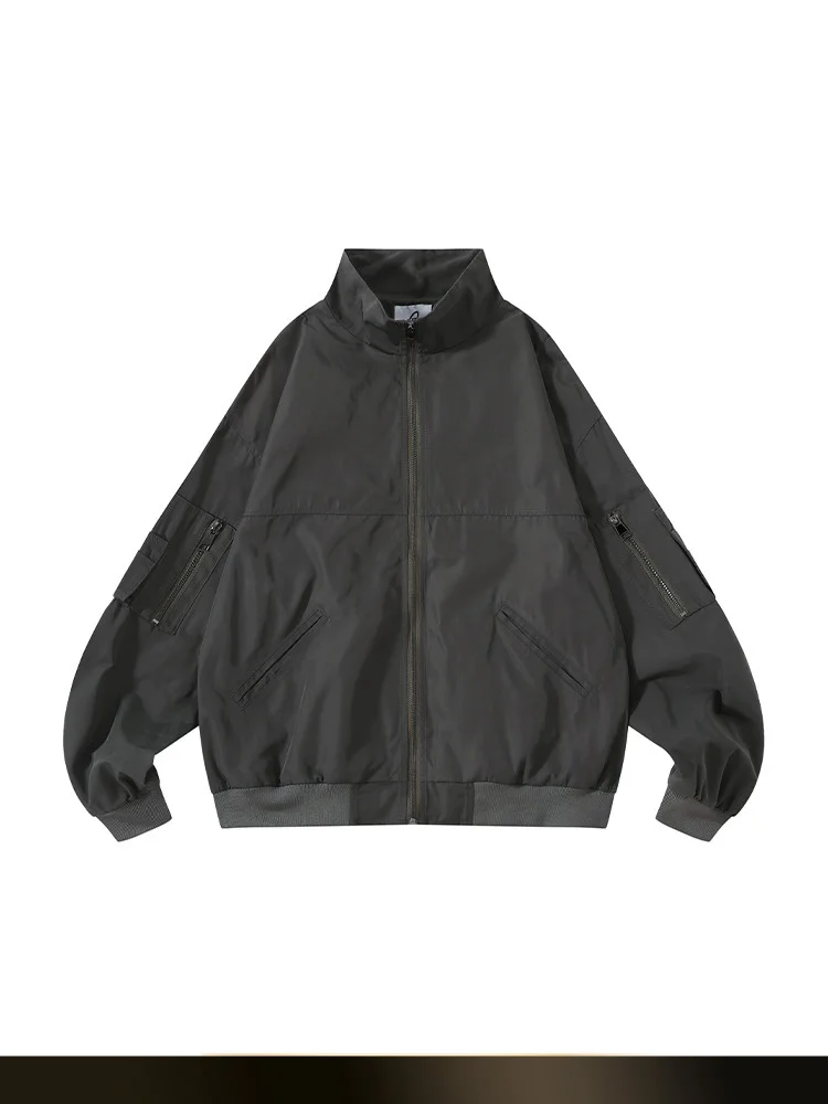 Nted Mountain Series Outdoor Functional Thin Windproof Workwear Jaet Spring Sli Pure Color Stand Collar Pilot Jaet
Nted Mountain Series Outdoor Functional Thin Windproof Workwear Jaet Spring Sli Pure Color Stand Collar Pilot Jaet