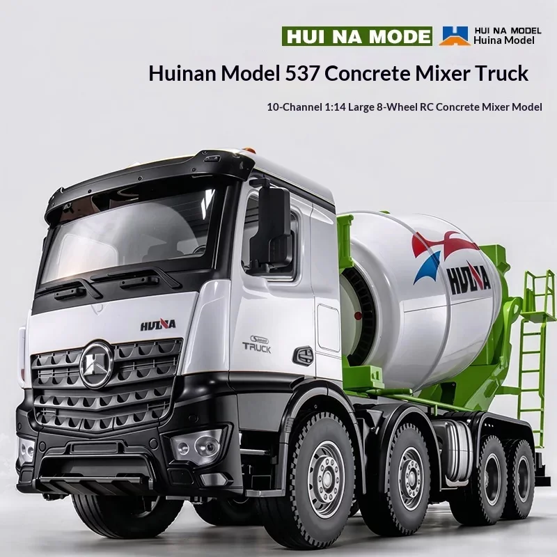 Sany Huina Remote Control Cement Mixer Truck Sy537 Eight Wheel Simulation Dischargeable Engineering Vehicle For Hobby Collectors
Sany Huina Remote Control Cement Mixer Truck Sy537 Eight Wheel Simulation Dischargeable Engineering Vehicle For Hobby Collectors