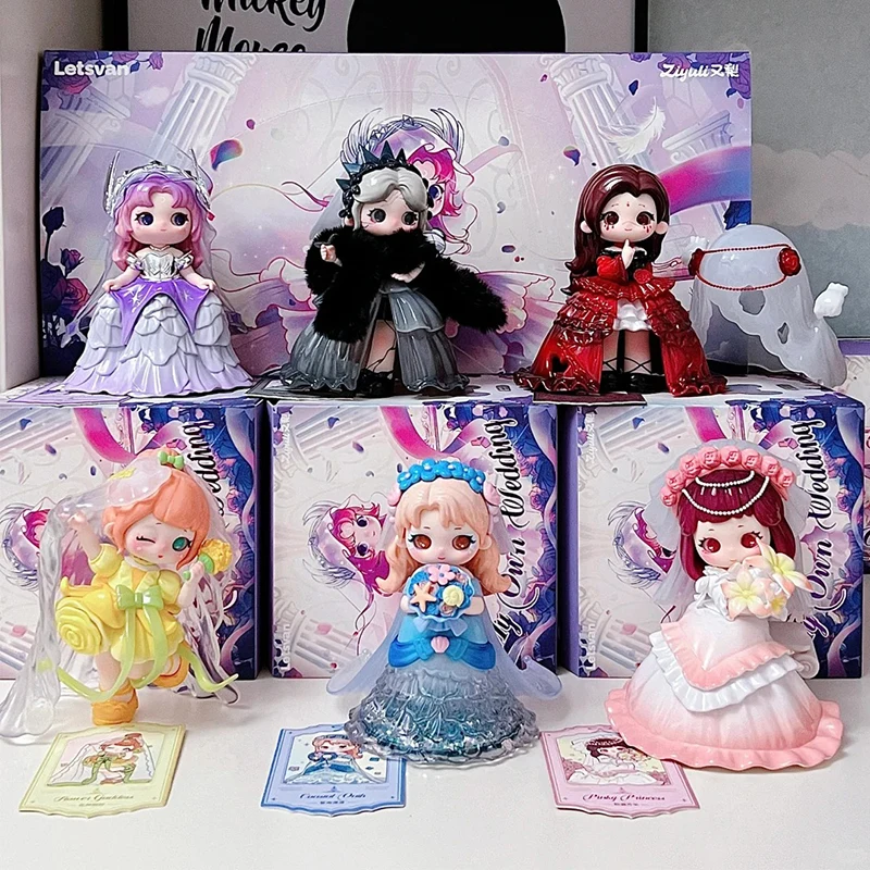 Ziyuli My Own Wedding Series Blind Box Cool Girl Фигурка Mysetry Box Ziyuli Аниме Фигурка Настольный Декор Модель Сюрприз Сумка Игрушка
Ziyuli My Own Wedding Series Blind Box Cool Girl Фигурка Mysetry Box Ziyuli Аниме Фигурка Настольный Декор Модель Сюрприз Сумка Игрушка