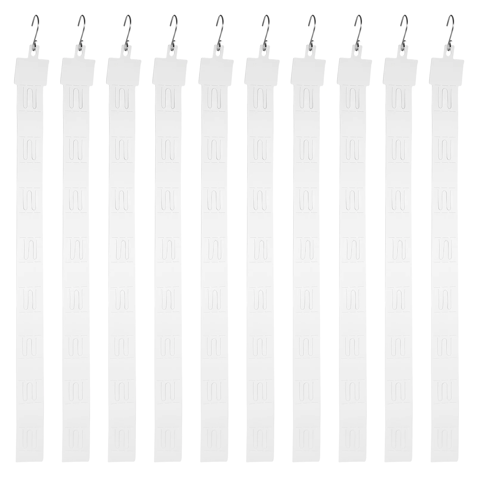 20 Pcs Plastic Hanging Strips Hangers Merchandise Display for Retail Displaying Merchandising Potato
20 Pcs Plastic Hanging Strips Hangers Merchandise Display for Retail Displaying Merchandising Potato
