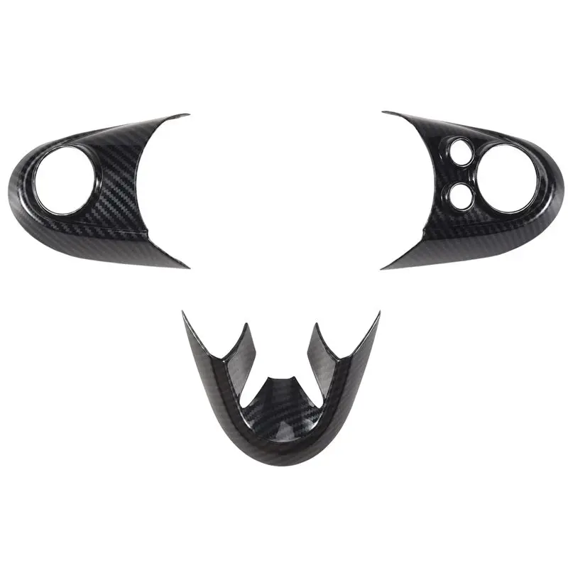 AU16-крышка на руль автомобиля из углеродного волокна, наклейка из АБС-пластика, накладка для BMW MINI Cooper F54 F55 F56 F57 F60
AU16-крышка на руль автомобиля из углеродного волокна, наклейка из АБС-пластика, накладка для BMW MINI Cooper F54 F55 F56 F57 F60