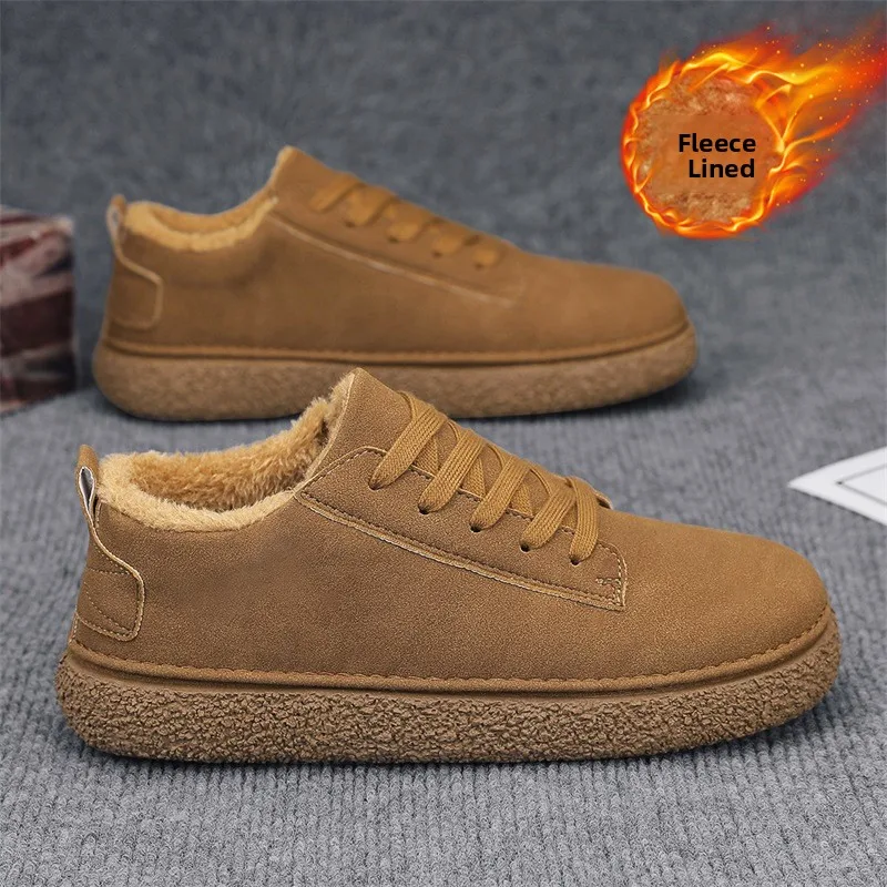 Men's Winter Warm Fleece Lined Casual Driving Soft Bottom Bean Shoes Leather Upgraded Version Breathable Comfortable Slip-On ...
Men's Winter Warm Fleece Lined Casual Driving Soft Bottom Bean Shoes Leather Upgraded Version Breathable Comfortable Slip-On ...