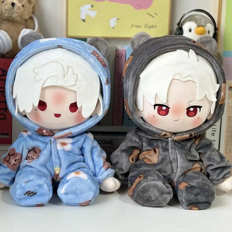 For/clothe 40cm Cotton Doll Clothes Flannel One-piece Pajama Set 40cm Cotton Doll Dress Ichiban Doll Dress For Changing
For/clothe 40cm Cotton Doll Clothes Flannel One-piece Pajama Set 40cm Cotton Doll Dress Ichiban Doll Dress For Changing
