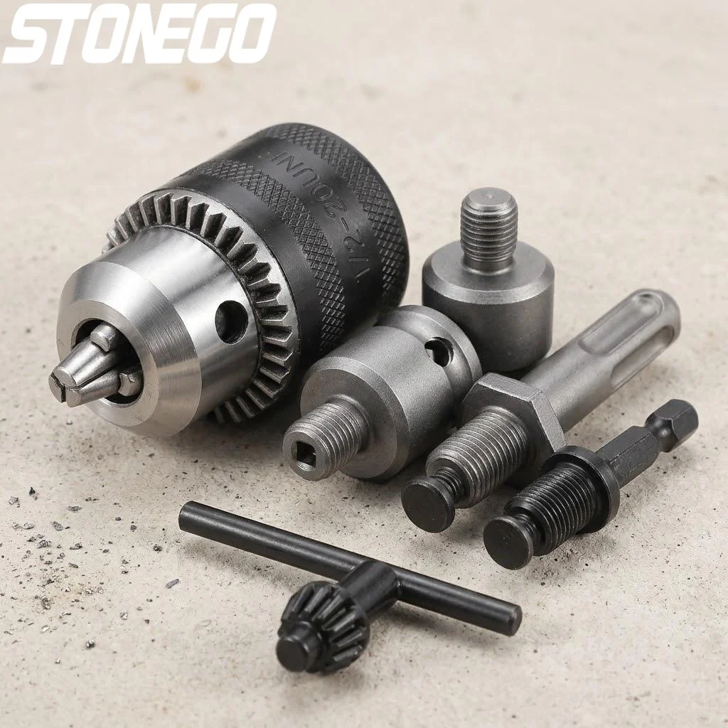 Set 1 5 10mm Drill Chuck Adapter 3 8 UNF Thread 24 UNF Compatible Converts Impact Wrench To Electric Drill Conversion Tool Kit With 1 4 Inch Hex Shank SDS Plus Square Drive Converter Hardware Parts Ideal Diy Workshop Use For Metal Wood Plastic Projects
Set 1 5 10mm Drill Chuck Adapter 3 8 UNF Thread 24 UNF Compatible Converts Impact Wrench To Electric Drill Conversion Tool Kit With 1 4 Inch Hex Shank SDS Plus Square Drive Converter Hardware Parts Ideal Diy Workshop Use For Metal Wood Plastic Projects