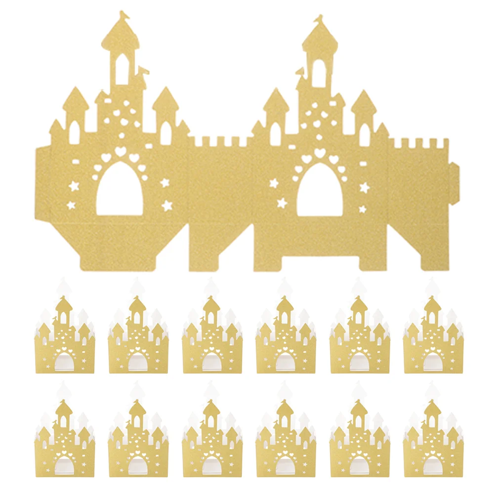 20 Pcs Castle Candy Box Sweets Container Stylish Gift Party Cookies Boxes Supply Multi-function Paper Baby Clothing for Gifts
20 Pcs Castle Candy Box Sweets Container Stylish Gift Party Cookies Boxes Supply Multi-function Paper Baby Clothing for Gifts