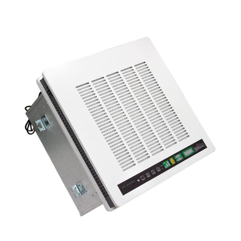 Ceiling mounted air filtration systems fresh air sterilization filter pm2.5 hepa smart home air purifier
Ceiling mounted air filtration systems fresh air sterilization filter pm2.5 hepa smart home air purifier