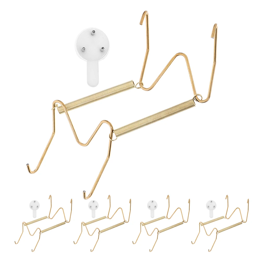 10 Pcs Plate Wall Hangers Dish Hooks for Display Mount Metal Hanging Plates Small Bracket Holders Storage Tools
10 Pcs Plate Wall Hangers Dish Hooks for Display Mount Metal Hanging Plates Small Bracket Holders Storage Tools