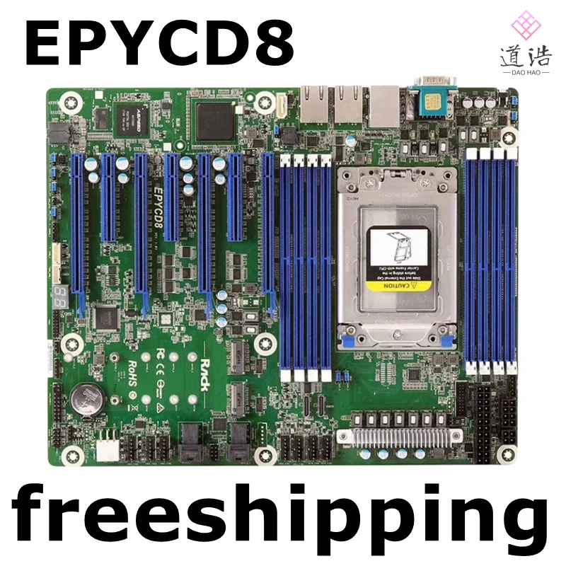 Материнская плата LGA 4094 DDR4 для Asrock EPYCD8 с поддержкой EPYC™7002/7001 процессор ATX материнская плата 100% протестирована Полная работа
Материнская плата LGA 4094 DDR4 для Asrock EPYCD8 с поддержкой EPYC™7002/7001 процессор ATX материнская плата 100% протестирована Полная работа