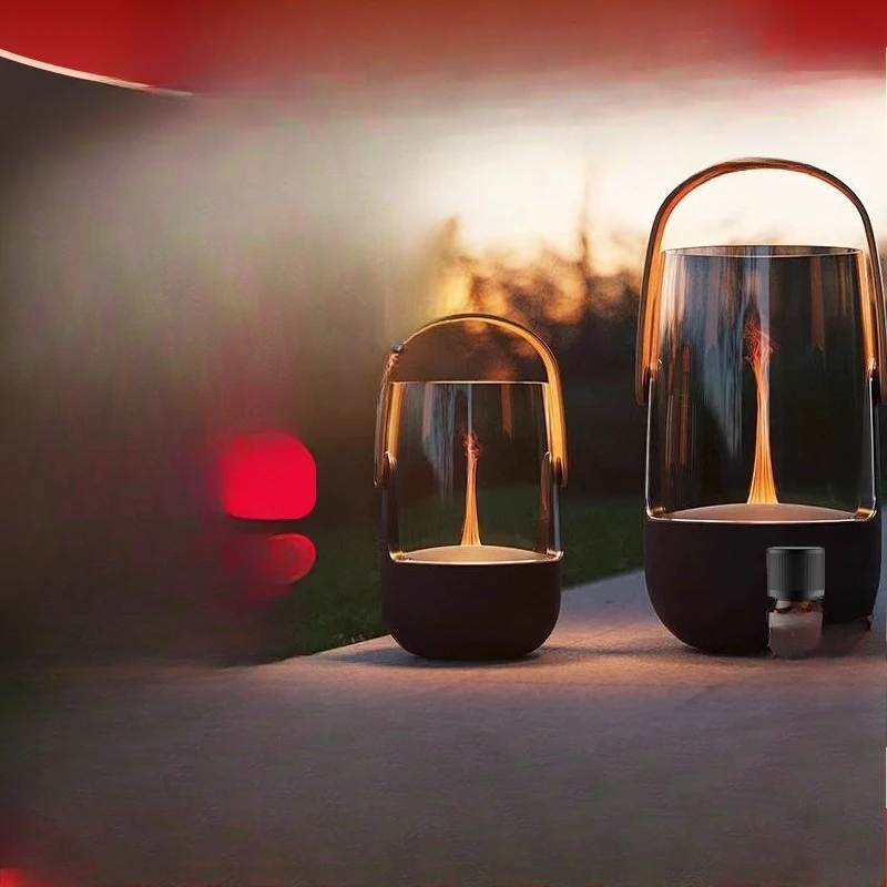 Retro creative candlelight, home bedroom aromatherapy machine, air fragrance
Retro creative candlelight, home bedroom aromatherapy machine, air fragrance