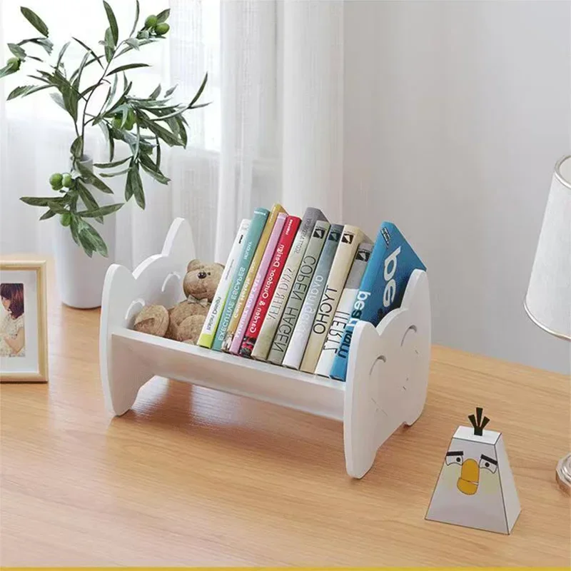 Simple Desktop Bookshelf Storage Rack Multifunctional Children's Book Storage Rack Household Small Organizing Textbook Rack
Simple Desktop Bookshelf Storage Rack Multifunctional Children's Book Storage Rack Household Small Organizing Textbook Rack