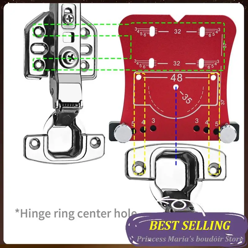 AB30-35Mm Woodworking Hinge Hole Opener Punch Tool,Punch Locator And Limiting Frame,Drilling And Mounting Of Hinges
AB30-35Mm Woodworking Hinge Hole Opener Punch Tool,Punch Locator And Limiting Frame,Drilling And Mounting Of Hinges