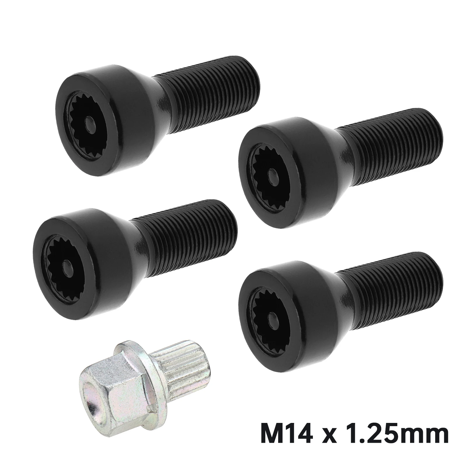 5pcs M14x1.25mm Car Wheel Lock Set Lug Nuts Bolt for BMW Mini I3 I8 M2 M4 F80 X2 X4 X6 36136786191 Wheel Stud Bolt Locks Screw
5pcs M14x1.25mm Car Wheel Lock Set Lug Nuts Bolt for BMW Mini I3 I8 M2 M4 F80 X2 X4 X6 36136786191 Wheel Stud Bolt Locks Screw