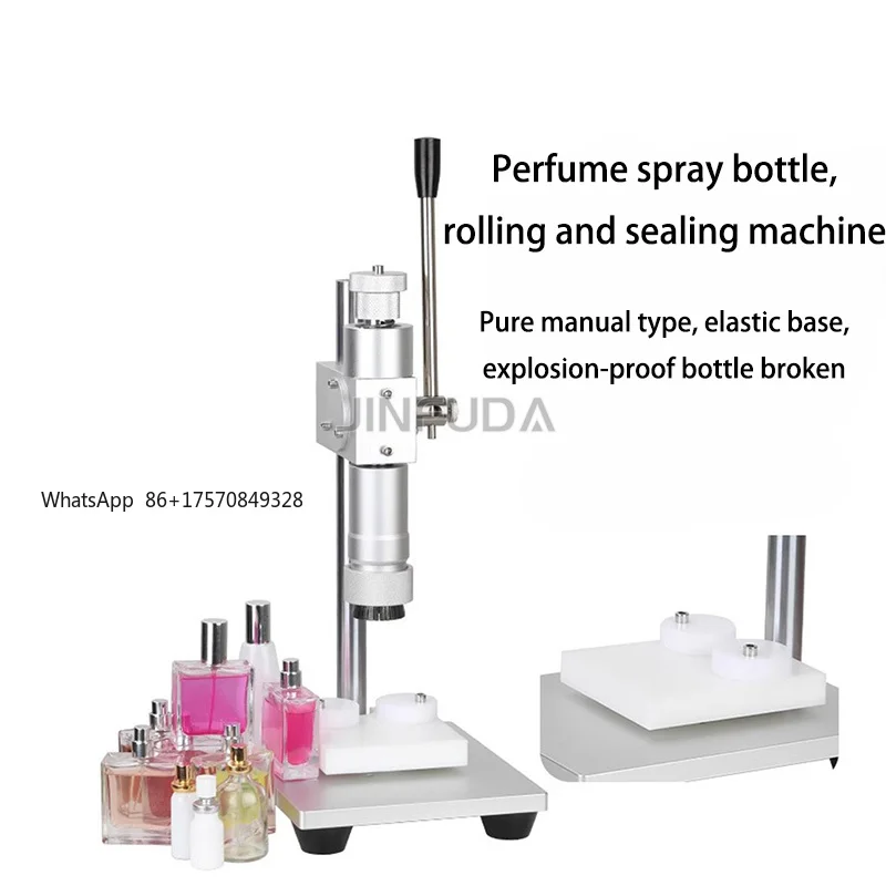 Specialized Manual Crimping Tool Perfume Bottles Efficient Filling and Capping Machine
Specialized Manual Crimping Tool Perfume Bottles Efficient Filling and Capping Machine