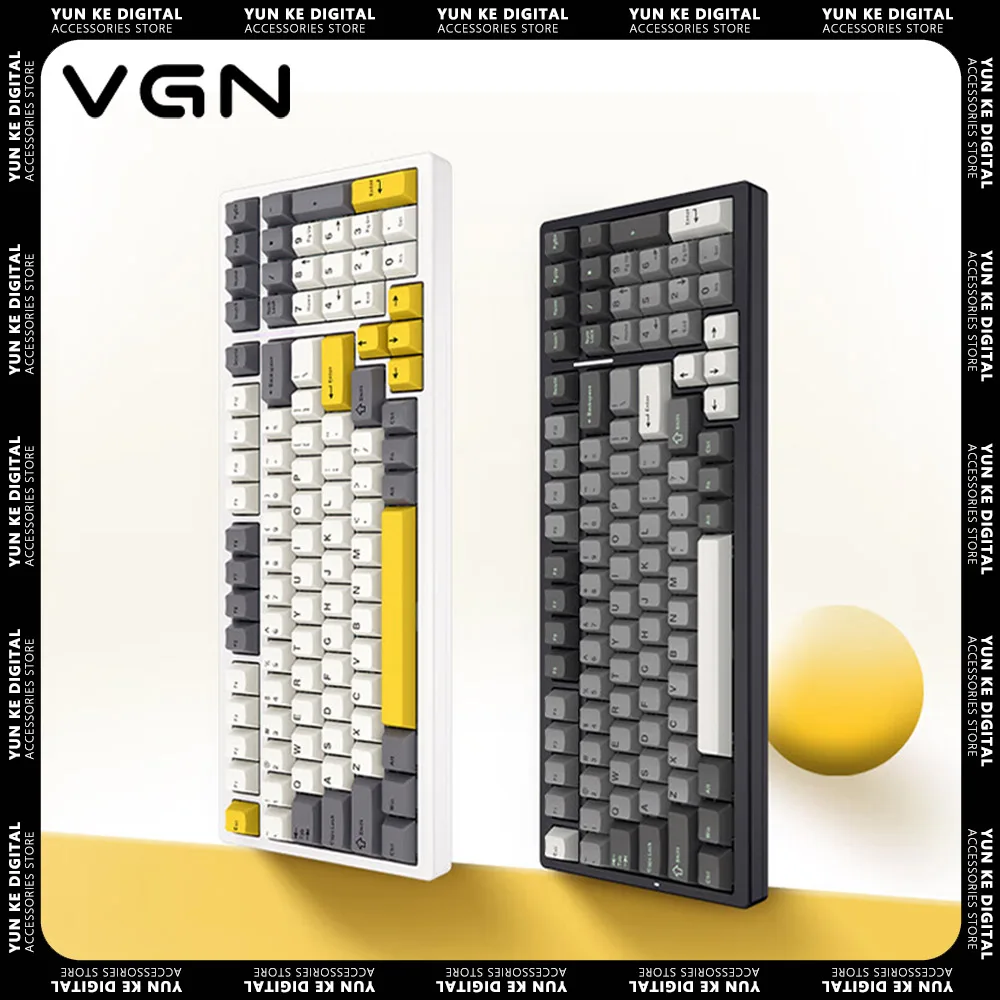 Механическая клавиатура VGN S99 Pro из алюминиевого сплава, трехрежимная RGB игровая клавиатура, интеллектуальная скорость X, быстрый запуск, горячая замена, ПК, геймер, Mac
Механическая клавиатура VGN S99 Pro из алюминиевого сплава, трехрежимная RGB игровая клавиатура, интеллектуальная скорость X, быстрый запуск, горячая замена, ПК, геймер, Mac