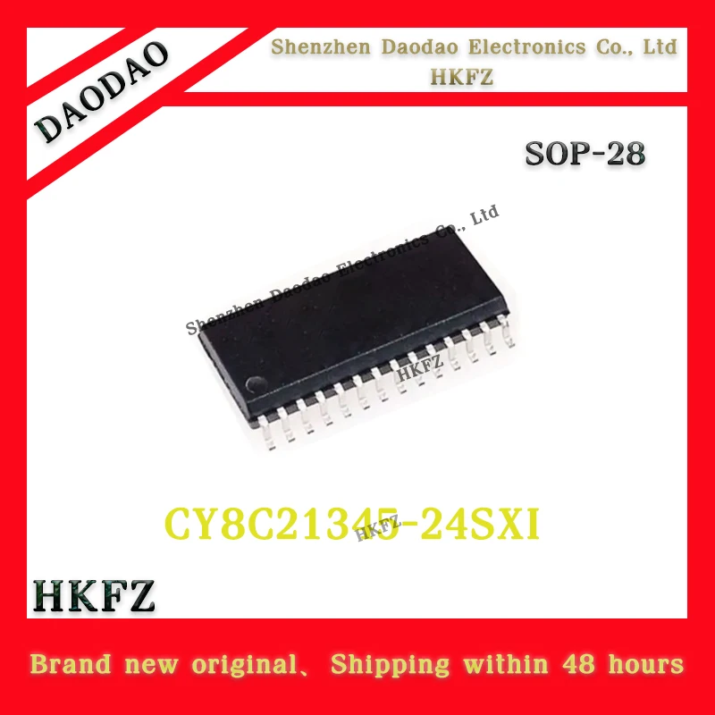 CY8C21345-24SXI SOP-28 Microcontroller chip IC new original
CY8C21345-24SXI SOP-28 Microcontroller chip IC new original