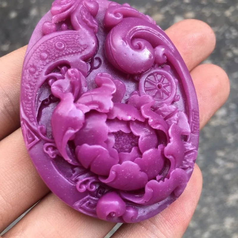 Natural Comfort Fengqi Peony Atmospheric Women's Pendant Fashion Versatile Pendant
Natural Comfort Fengqi Peony Atmospheric Women's Pendant Fashion Versatile Pendant