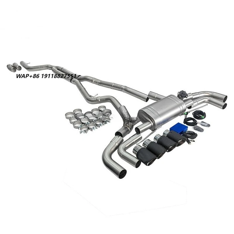 A-HPF Mirror Polished Stainless Steel Exhaust Pipe for X3/X3M/X4M/X6M/X7/XM Racing Style Sport Car Modified Catback System
A-HPF Mirror Polished Stainless Steel Exhaust Pipe for X3/X3M/X4M/X6M/X7/XM Racing Style Sport Car Modified Catback System