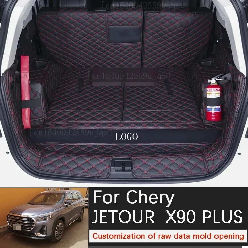 For JETOUR X90 PLUS full surround trunk mat JETOUR X90 PLUS LUX seven-seat car accessories trunk mat
For JETOUR X90 PLUS full surround trunk mat JETOUR X90 PLUS LUX seven-seat car accessories trunk mat