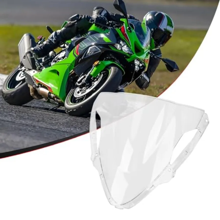 Double Bubble Windshield for ZX6R 2024-2025 ZX6R Accessories Motorcycle Windscreen
Double Bubble Windshield for ZX6R 2024-2025 ZX6R Accessories Motorcycle Windscreen